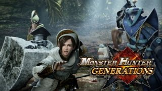 Игра Monster Hunter Generations (3DS)