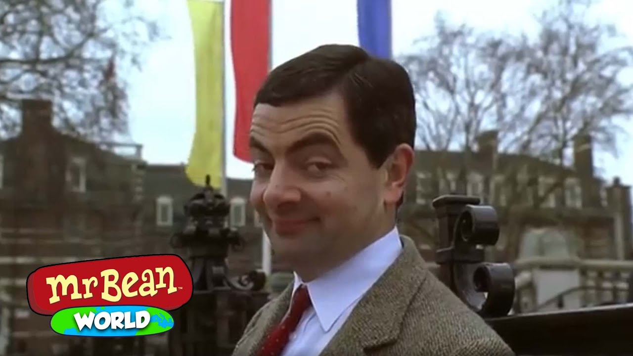 My Good Pal, Mr Bean | Bean The Movie | Mr Bean World