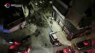 ΘΥΕΛΛΩΔΕΙΣ ΑΝΕΜΟΙ ΣΑΡΩΣΑΝ ΤΟΝ ΒΟΛΟ - ΖΗΜΙΕΣ ΣΕ ΟΧΗΜΑΤΑ, ΠΤΩΣΕΙΣ ΔΕΝΔΡΩΝ 18 09 2025