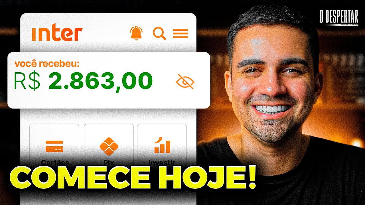 COMO GANHAR R$ 2.863,00 POR MÊS PARA O RESTO DA VIDA COMEÇANDO COM APENAS R$100