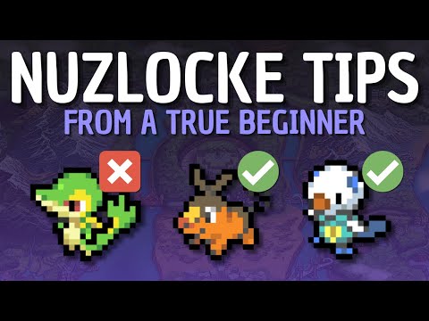 Top 10 Pokemon Nuzlocke Tips & Tricks (And things I've learned)