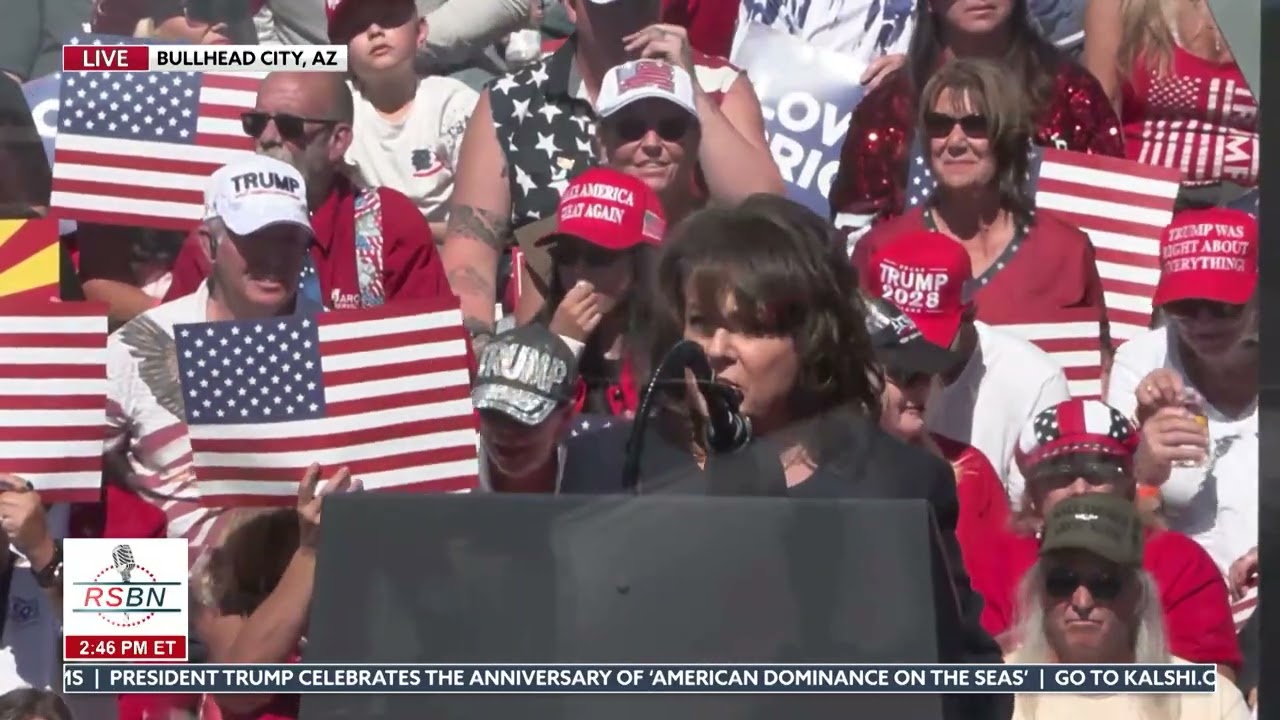 Sine Kerr Makes Her Case for Lt. Governor of Arizona - 10/14/26