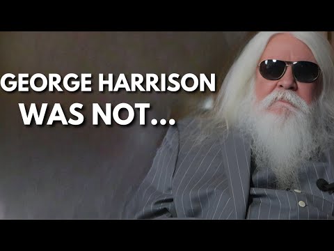 Before His Death, Leon Russell Breaks Silence About George Harrison