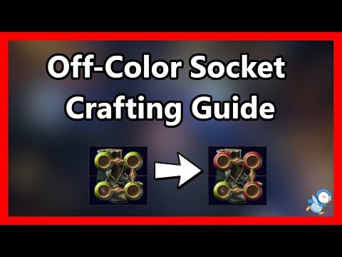 Path of Exile: Off-Color Socket Crafting Guide - The Jeweller's Trick