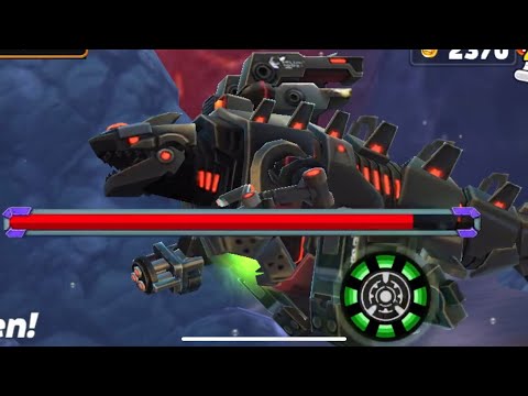 Mechajira vs Enemy Mechajira !!! - Hungry Shark World