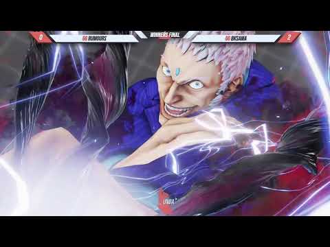 GG | Rumours (Oro) vs GG | bksama (Urien) // SFV:S4 // Finals - Winners Final