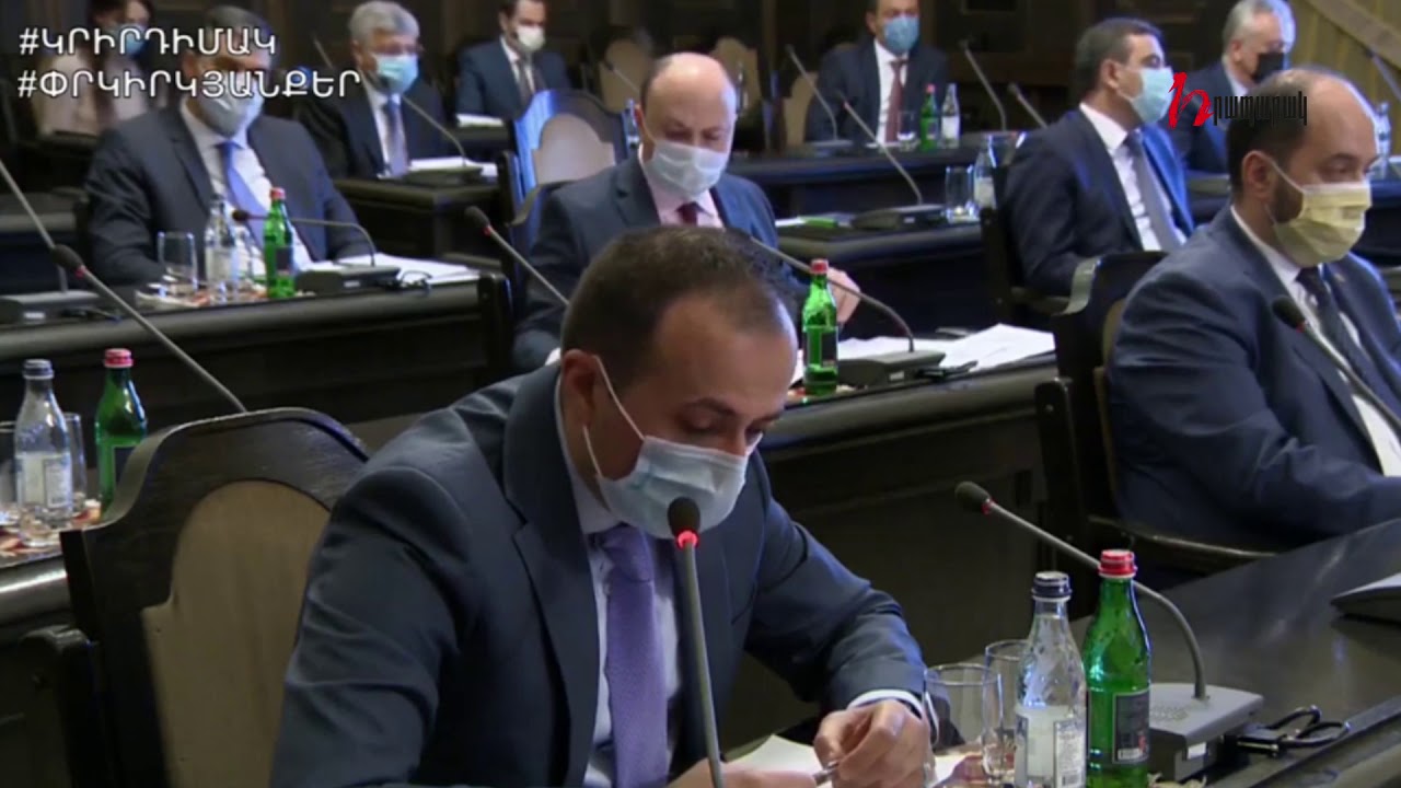 Նորից ունենում ենք դեպքեր արտադրական ձեռնարկություններում . Արսեն Թորոսյան