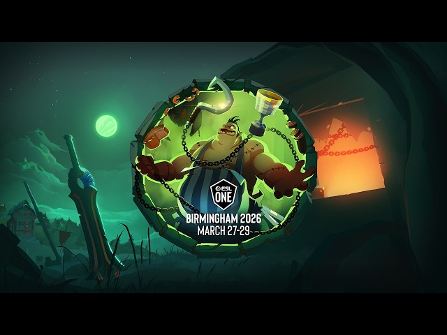 [UA] RERUN: ESL One Birmingham 2026