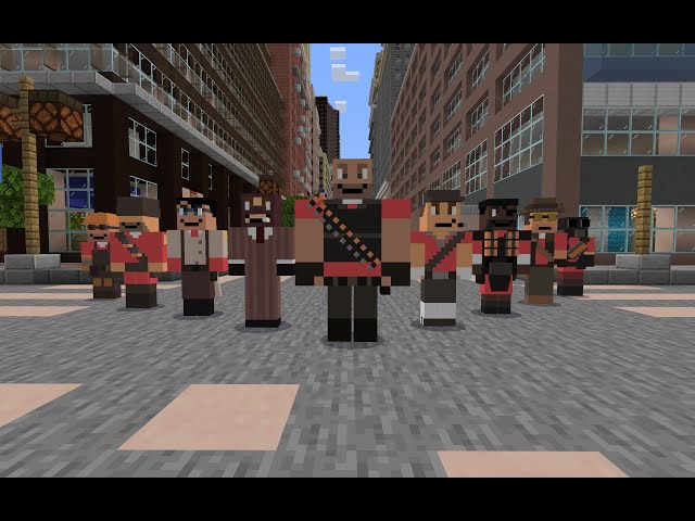 Tf2 Minecraft Mod Team Fortress 2 Minecraft Mod