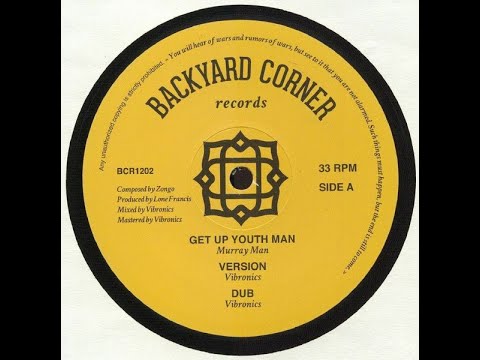Murray Man - Get Up Youth Man + Version (Backyard Corner) (bass)