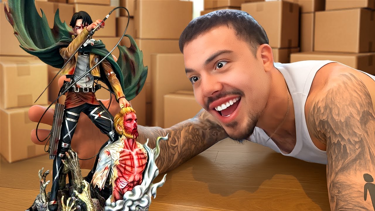 Unboxing My Favorite NEW Anime Figure!