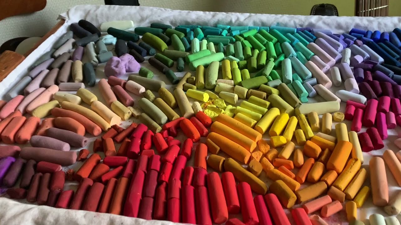 how to make your own soft pastels