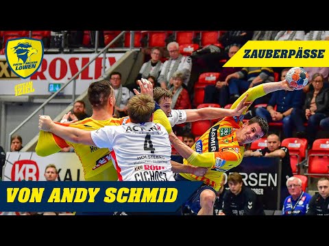 Traumhafte Anspiele! Andy Schmid zaubert gegen Holstebro