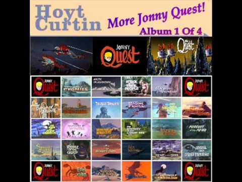 More Jonny Quest Music Soundtrack #5  1 Of 4