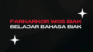 Download lagu Belajar Bahasa Biak Numfor (Farkarkor Wós Vyaki / Farkarkor Wos Biak) Part 1 mp3 Download lagu Belajar Bahasa Biak Numfor (Farkarkor Wós Vyaki / Farkarkor Wos Biak) Part 1 mp3