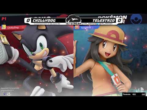 Quarantainment 33 Losers R4 - Chillydog (Sonic) Vs. Telestrio (PKM Trainer, ROB) - SSBU