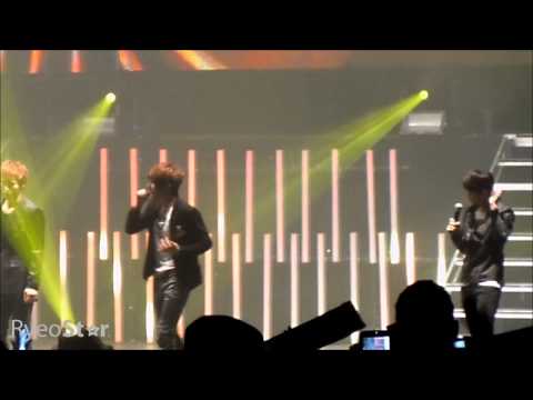 111205 United Cube Concert London - Beast - Oasis