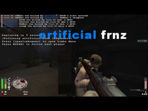 ET: Team-ND vs. Artificial - CB EuroCup XIII Groupstage - FlyingDJ & stewie SC [Enemy Territory]