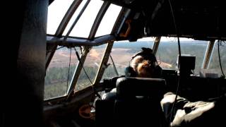 C-130 ASSUALT LANDING ON DIRT AIRSTRIP Part I in 720p HD