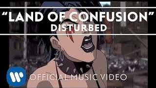 Video thumbnail of "Disturbed - Land Of Confusion [Official Music Video]"