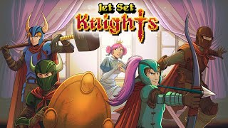 Jet Set Knights [Limited Edition] <span class="ext ext_LE">LE</span> <span class="ext" style="background-color: #003082; color: #FFFFFF;">PLAY EXCLUSIVES</span> video 1