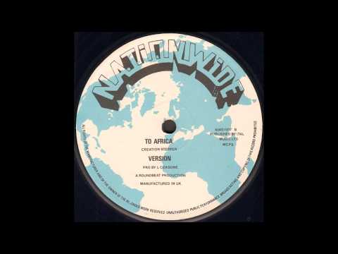 Creation Stepper - To Africa Version