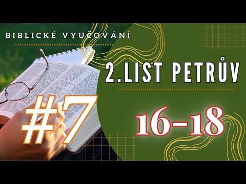 2. List Petrův 1,16-18 | Karel Hýsek