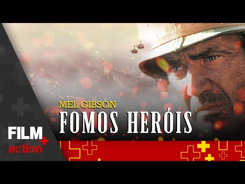 Fomos Heróis // com MEL GIBSON // Filme Completo Dublado // AÇÃO E GUERRA // Film Plus Action