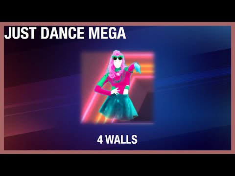 Just Dance Mega (Wii) - 4 Walls (5 Stars)