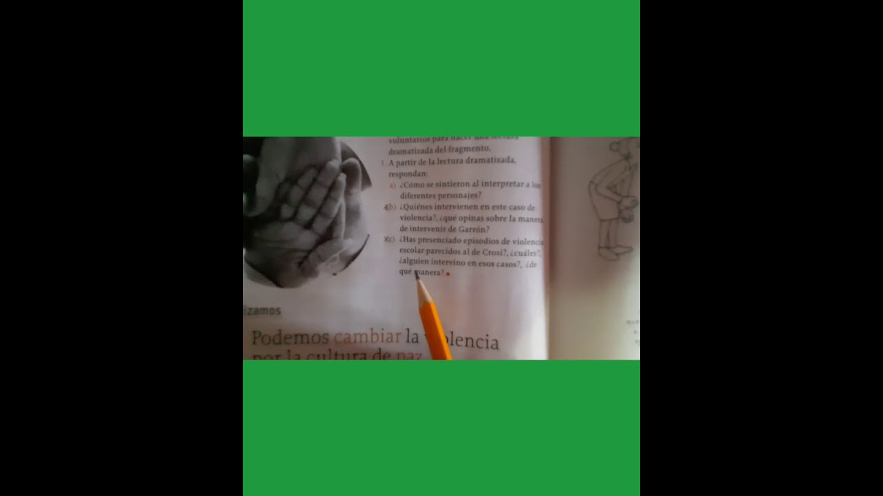 6° Miércoles 10-Marzo-2021 (Formación cívica y ética)