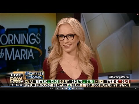 10-27-16 Kat Timpf on Mornings with Maria - Victoria's Secret Fantasy Bra