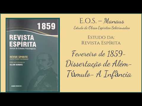 Spiritist Review 1859 - Study 020 - Dissertation from Beyond the Grave: Childhood (part 1)