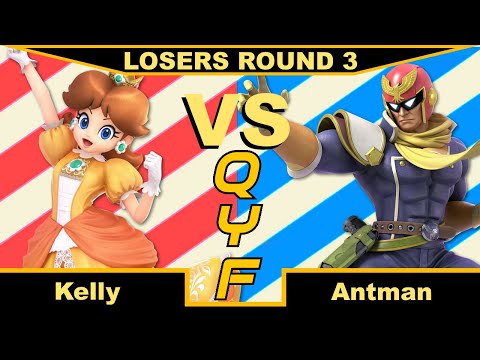 QYF VCU Spring 2020 #5 Smash Losers Round 3 - Kelly (Daisy) vs Antman (Chrom, Falcon)