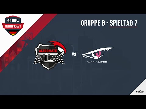 ALTERNATE aTTaX vs. cowana Gaming- ESL Frühlingsmeisterschaft 2021 - CS:GO - Woche 7 - Gruppe B