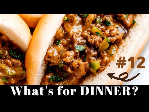 Cream of Mushroom Soup & Hot Beef Sandwich Recipe -...