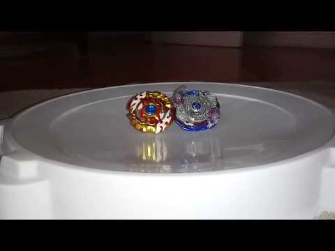 BATTLE: Spriggan Requiem .0.Zt vs Nightmare Luinor L3! Beyblade Burst God/Evolution!