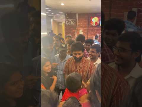 Meeting Shanthnu Bro🤩| Raavana Kottam | Mr.ShanVloger @Filmicraft #annamalai