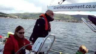 preview picture of video 'Yachting on the Clyde'