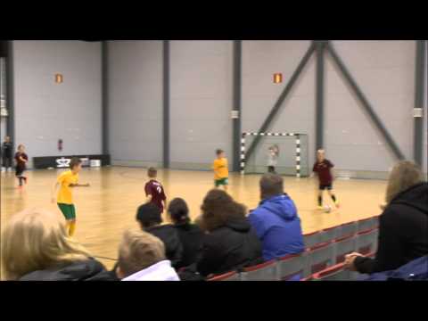 YIlves Punainen - Ilves FS Keltainen 2-1 (Futsal D13, Pirkkahalli 11.1.2015)