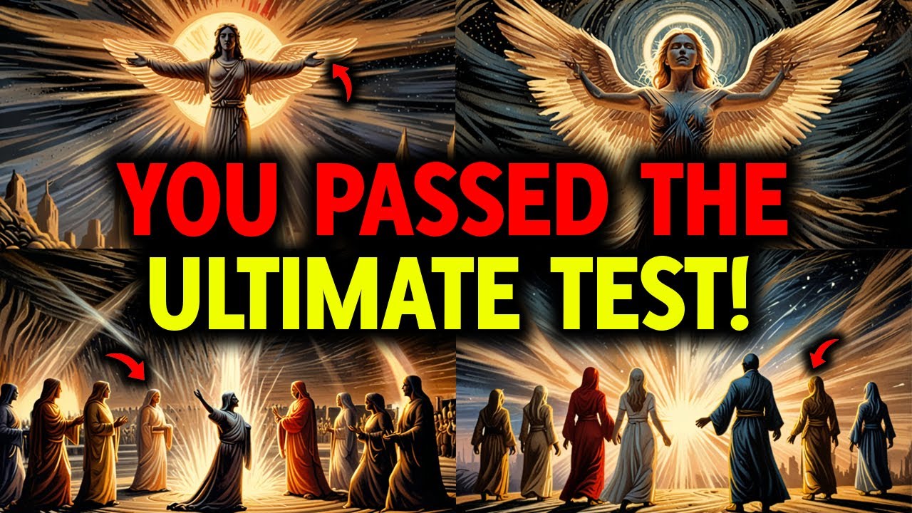 ✨Chosen Ones✨ You Just Passed the Universe’s Final Exam—Prepare for Unimaginable Abundance!