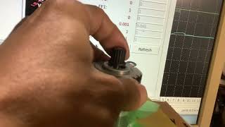 BLDCモーターをサーボ制御
