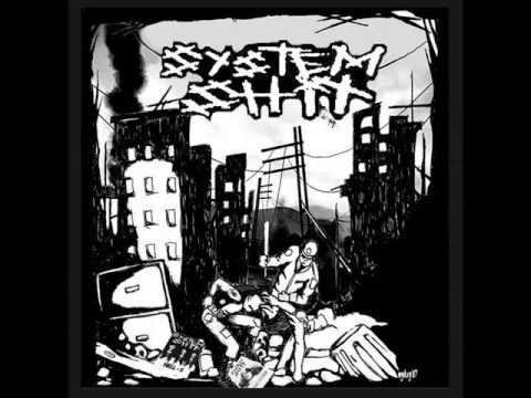 CLUSTERFUX / SYSTEM SHIT SPLIT ,FULL E.P.