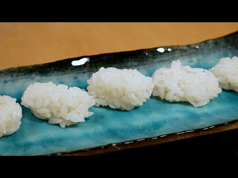 【高級寿司店のシャリの作り方】電気炊飯器で作れることを知っていますか？