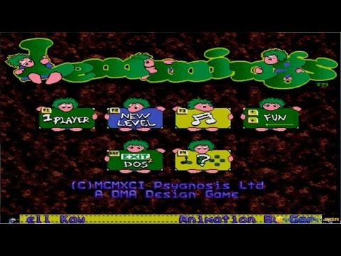 lemmings pc vista