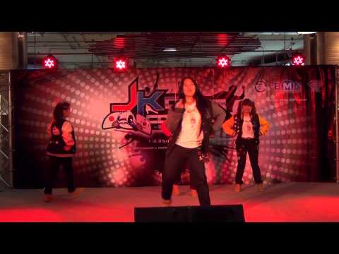 130601 Giant-s cover TINY-G @JK Underground Cover Dance 2013 (Audition)
