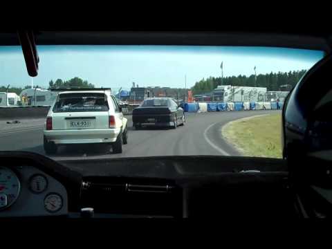 Robbz and Tommy @ mantorp Gatebil 2010