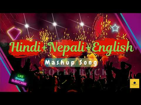 hindi english mashup || hindi x english mashup || nepali mashup || hindi nepali mashup ||folktrack