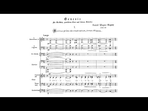 Rudolf Wagner-Régeny – Genesis