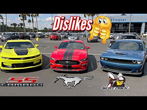 Camaro SS vs Scatpack vs Mustang GT.. What are the Drawbacks of each?
