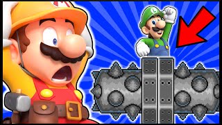 10 INSANE Ways to Hide Secrets in Mario Maker 2